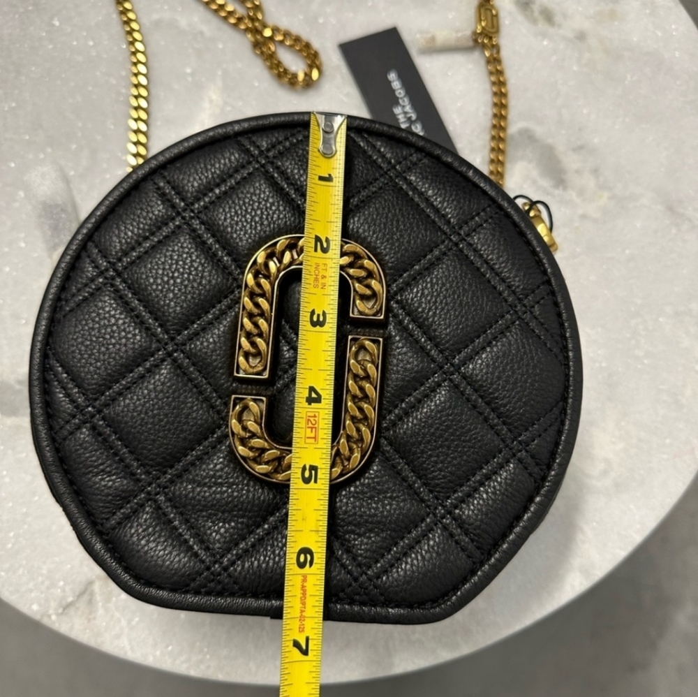 Marc Jacobs The Status Round Crossbody Bag M0015815 NWT - Picture 6 of 8